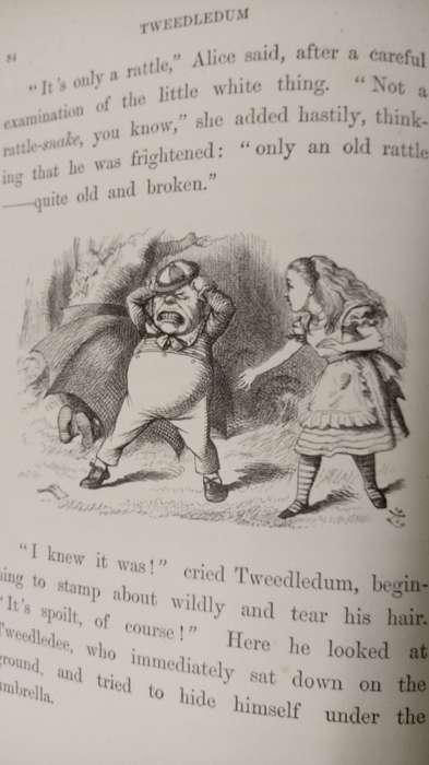 Through The Looking Glass (And What Alice Found There)