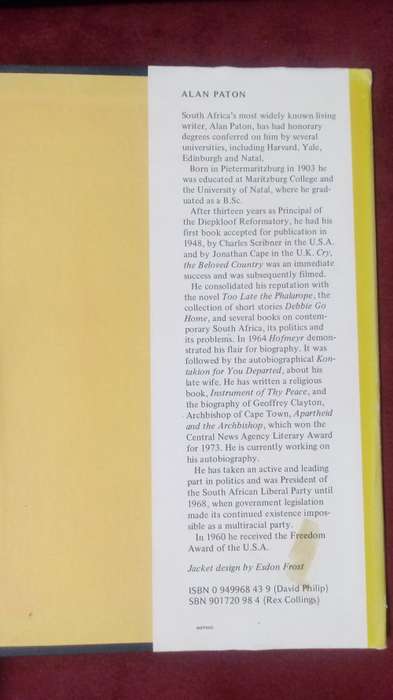 Knocking On The Door - SIGNED by Alan Paton