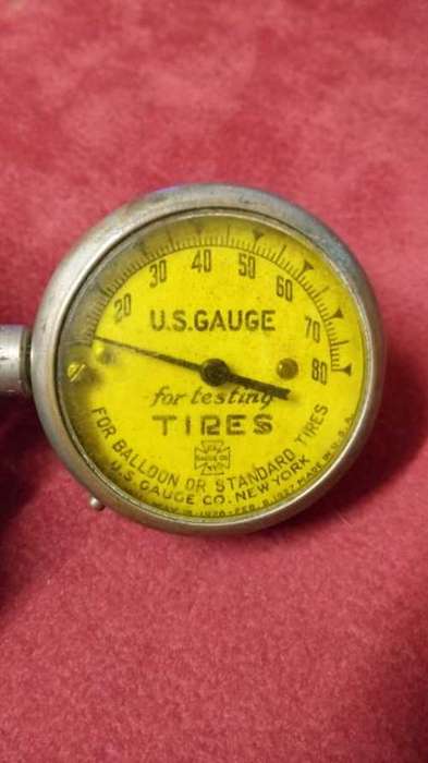 U.S. Gauge Tire Pressure Gauge
