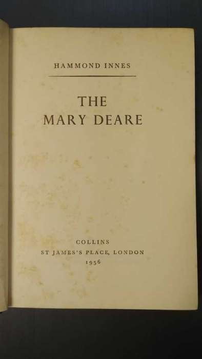 The Mary Deare