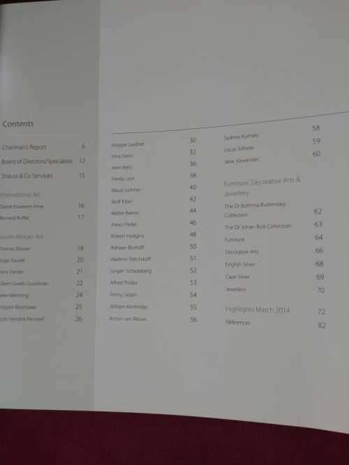 Strauss and Co. Review 2013