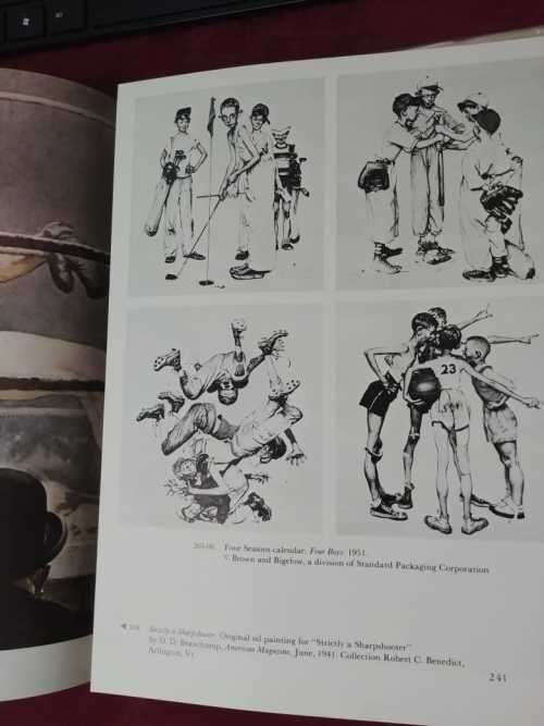 Norman Rockwell`s America