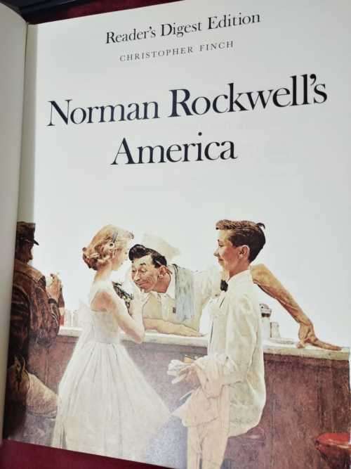 Norman Rockwell`s America