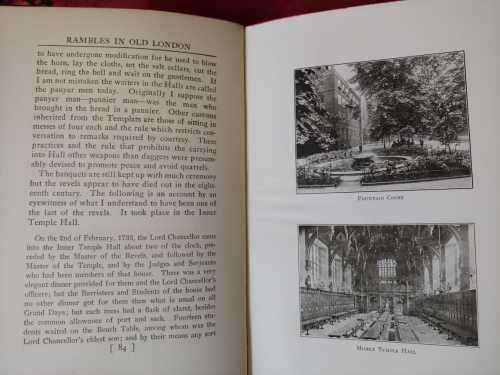 Rambles In Old London
