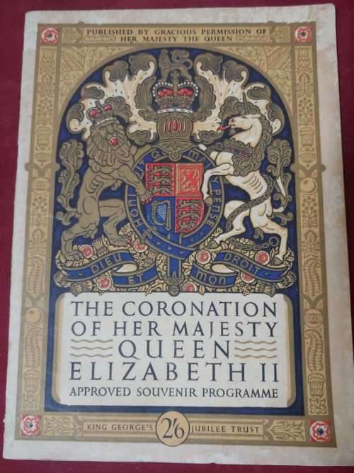 The Coronation Of Her Majesty Queen Elizabeth II