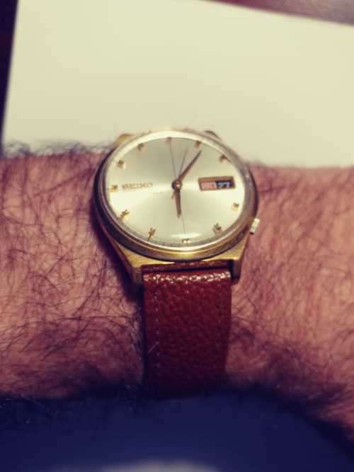 Seiko Automatic Watch - Diashock 21 jewels
