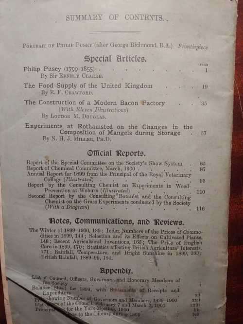 Journal of the Royal Agricultural Society of England - Third Series - Volume Eleven