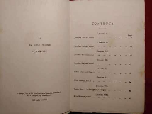 Dracula - 8th edition 1904