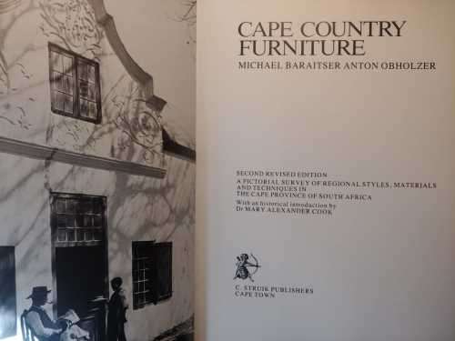 Cape Country Furniture - Second Revised Edition