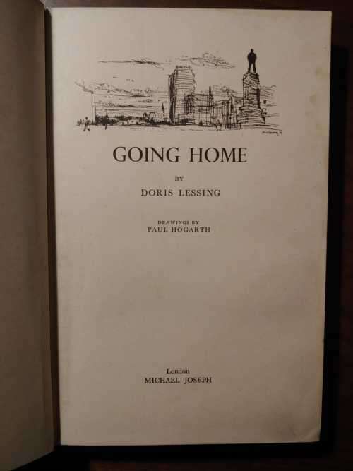 Going Home - Doris Lessing