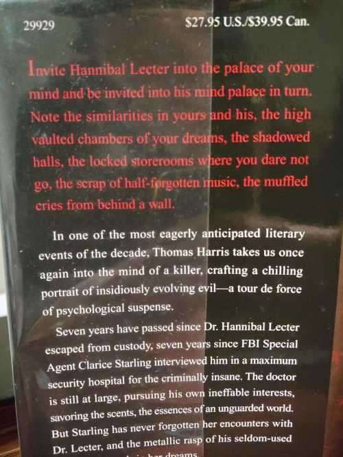 Hannibal - Thomas Harris