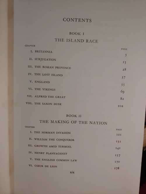 A History of the English-Speaking Peoples - Volume 1 - Winston Churchill
