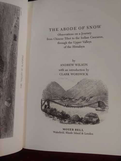 The Abode Of Snow - from Chinese Tibet to the Indian Caucasus