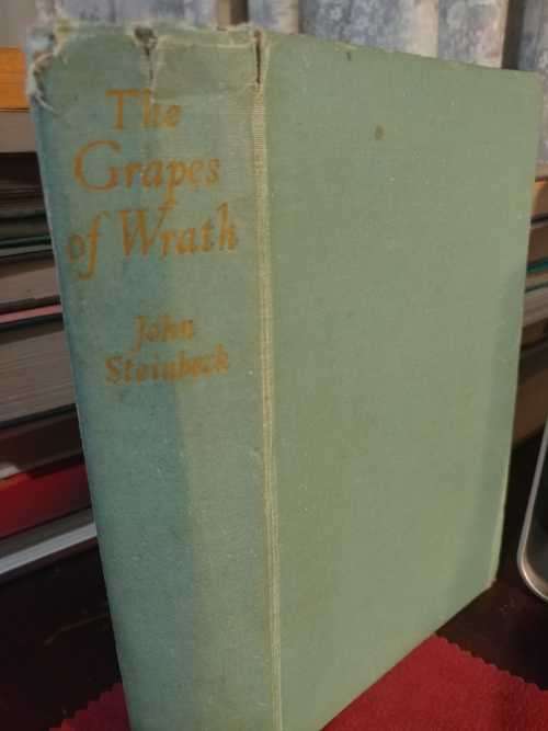 The Grapes of Wrath - John Steinbeck