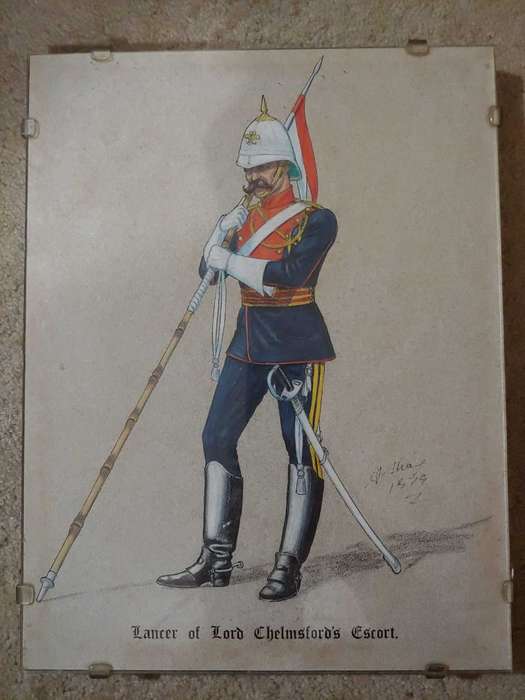 Andy May - Four Original Sketches in Colour
