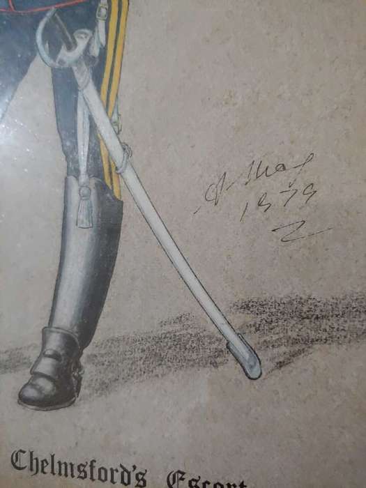 Andy May - Four Original Sketches in Colour