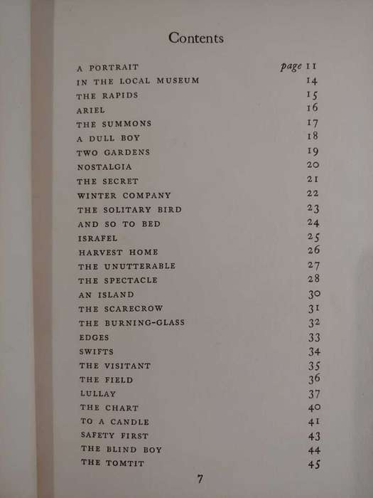 The Burning Glass and other poems - Walter De La Mare