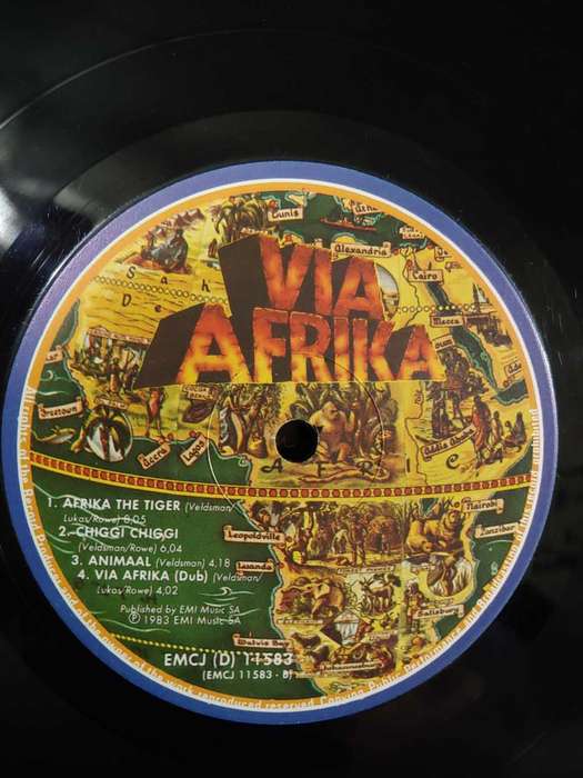 Via Afrika LP