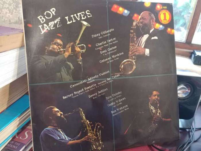 Bop Lives - Jazz LP