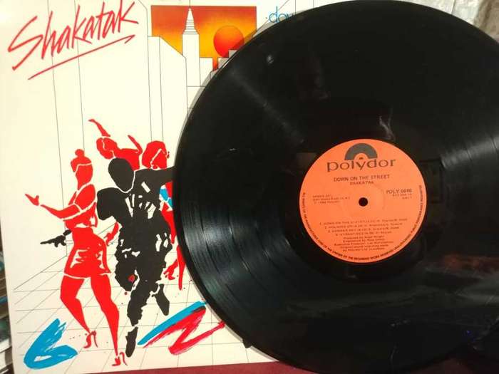 Shakatak - Down On The Street LP