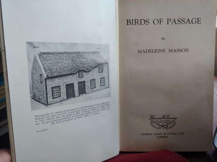 Birds of Passage - Madeleine Masson