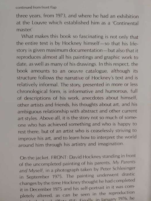 David Hockney by David Hockney