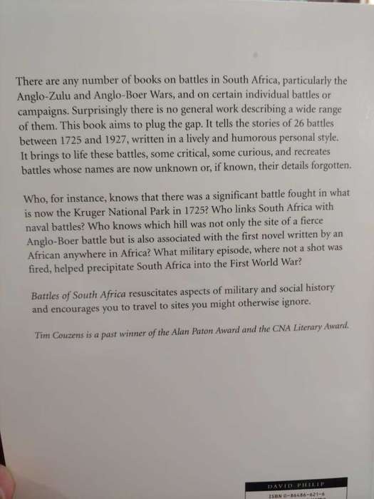 Battles of South Africa - Tim Couzens