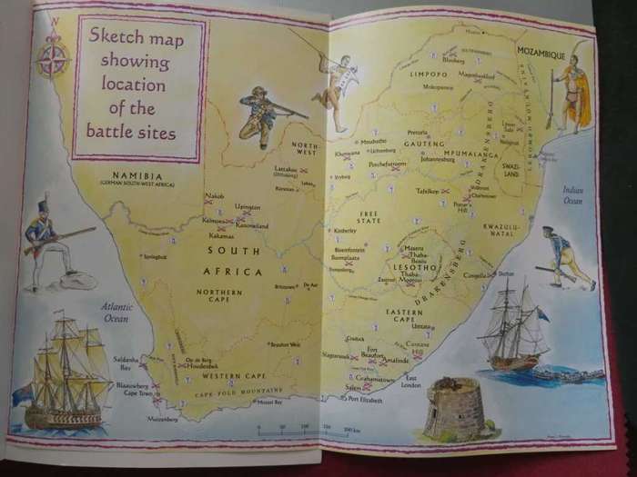 Battles of South Africa - Tim Couzens