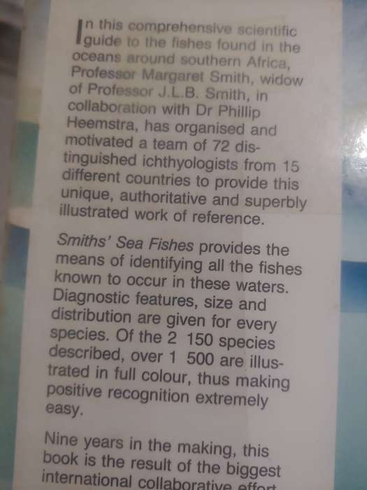 Smiths` Sea Fishes (1995 edition)