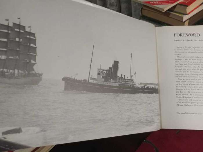 A Century of South African Steam Tugs (signed copy)
