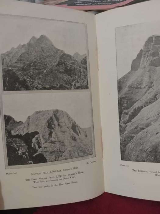 Mountaineering In South Africa - 1914 edition