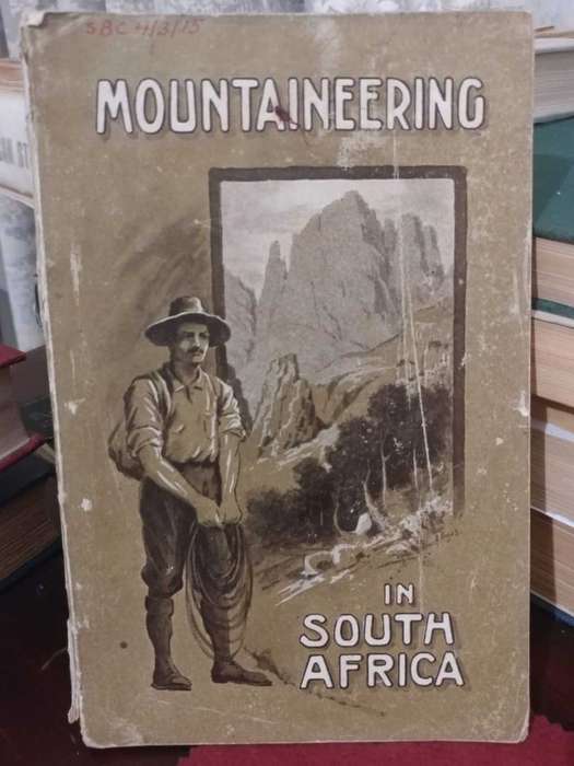 Mountaineering In South Africa - 1914 edition