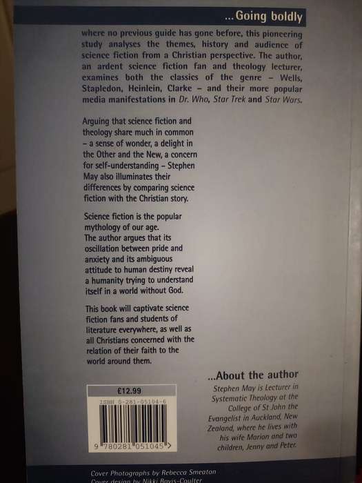 Stardust And Ashes - Stephen May - Science Fiction & Religion