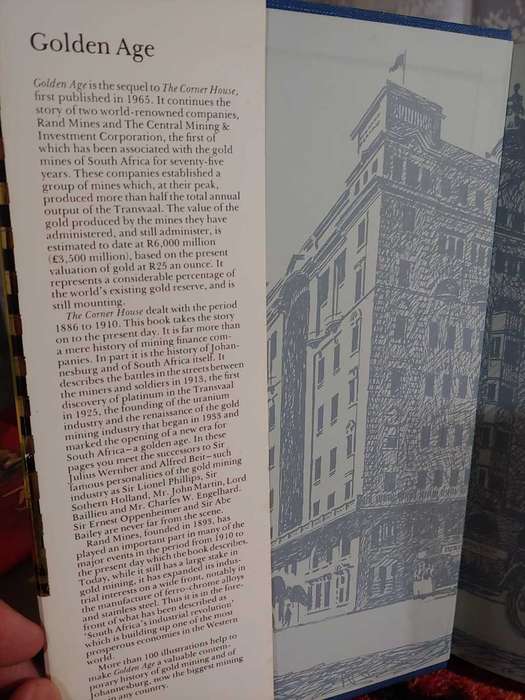 Golden Age - Johannesburg History - A. P. Cartwright