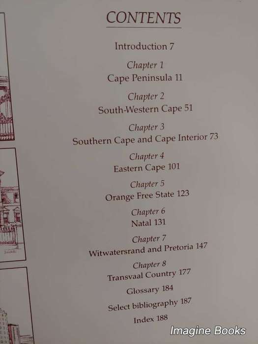 Historical Buildings In South Africa