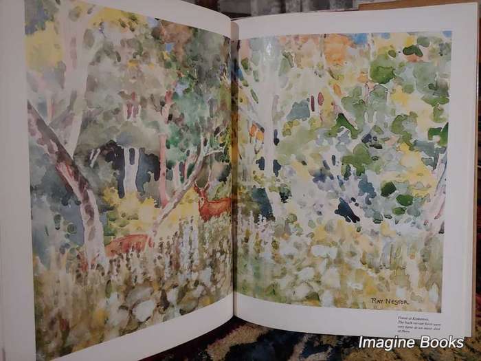 An African Sketchbook - Drawings & Watercolours of Kenya