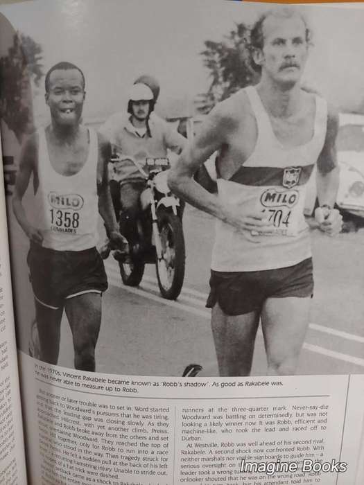 Comrades Marathon Highlights And Heroes 1921 - 1999