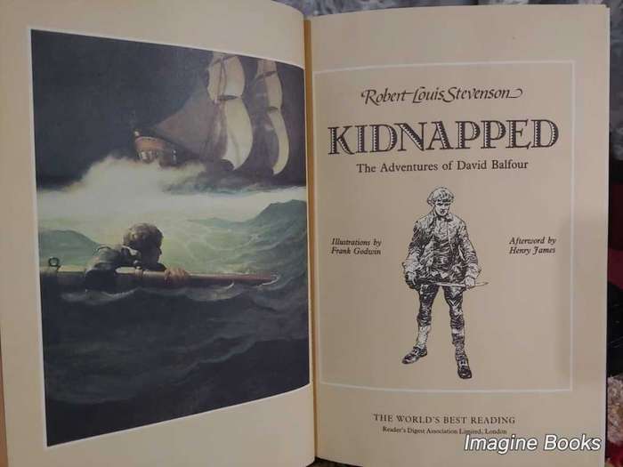 Kidnapped - R. L. Stevenson