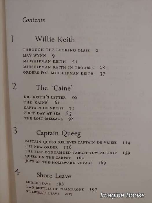 The Caine Mutiny - Herman Wouk - Scarce First Edition