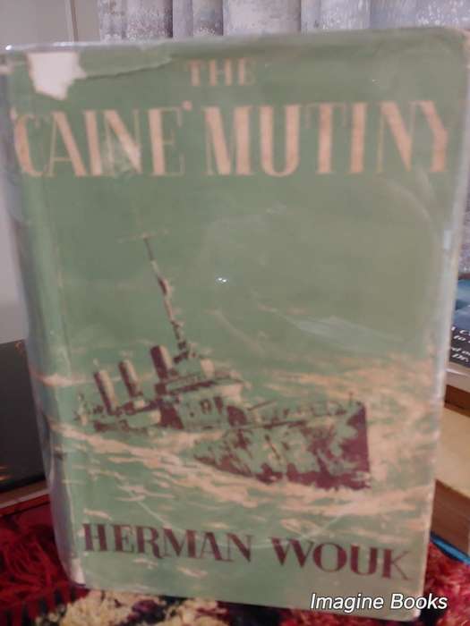 The Caine Mutiny - Herman Wouk - Scarce First Edition