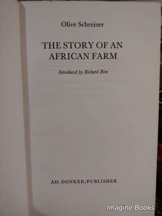 The Story of an African Farm