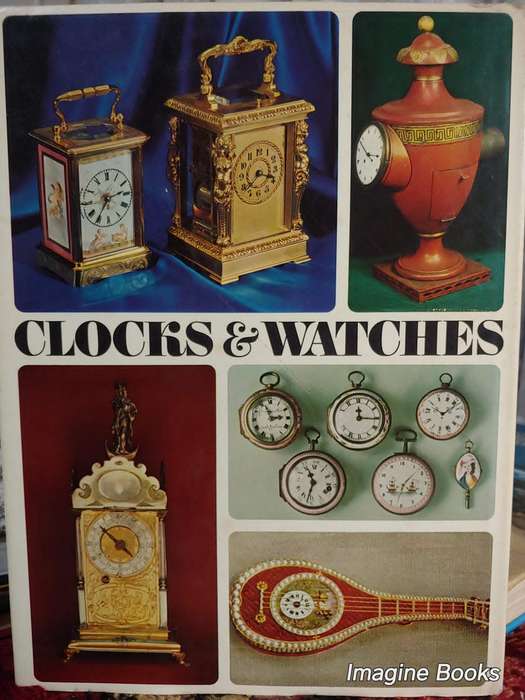 Clocks and Watches - Eric Bruton