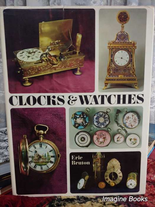 Clocks and Watches - Eric Bruton