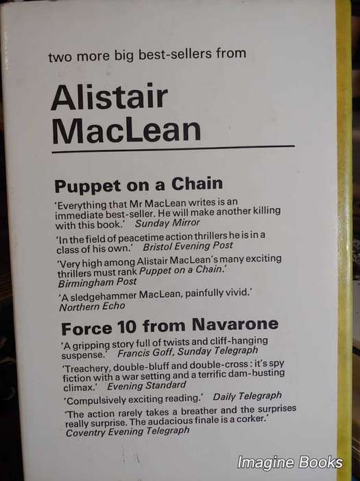 Caravan To Vaccares - Alistair MacLean