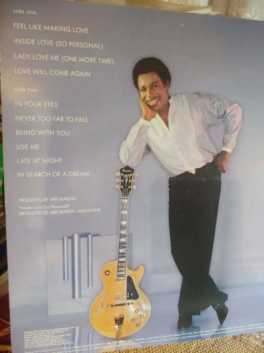 George Benson - In Your Eyes
