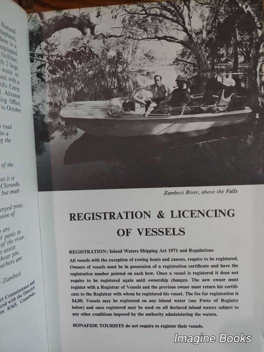 Rhodesian Waters - Handbook & Guide