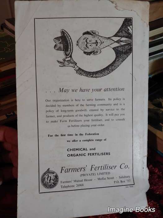 Rhodesia Agricultural Journal