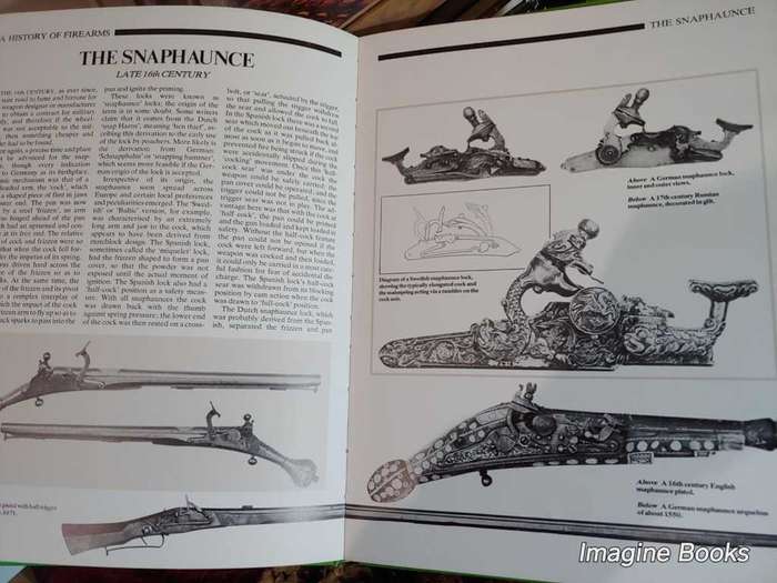 An Illustrated History of Firearms