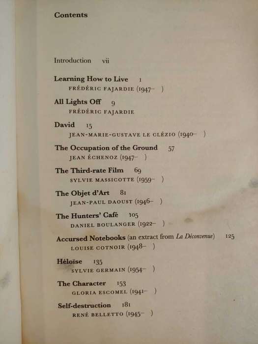 French Short Stories - Parallel Text