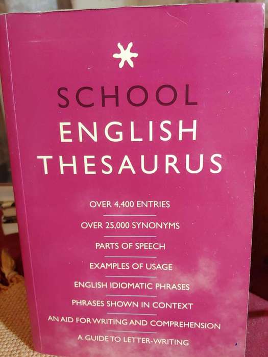 School English Thesaurus
